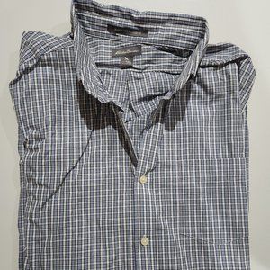 Eddie Bauer T2XL Men's Long Sleeve Dress Shirt